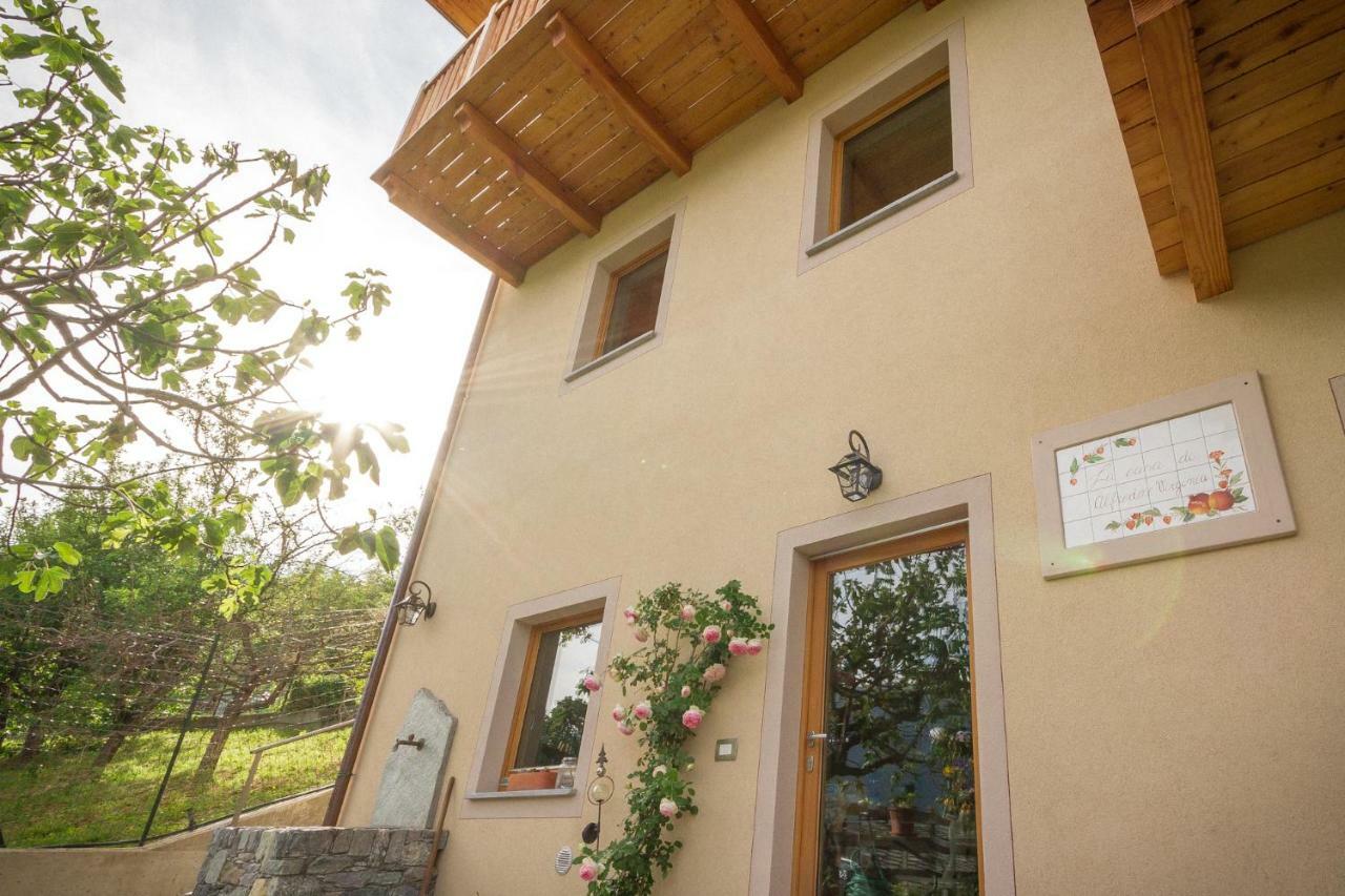 La Casa Di Alfredo E Virginia Apartment Aosta Exterior foto