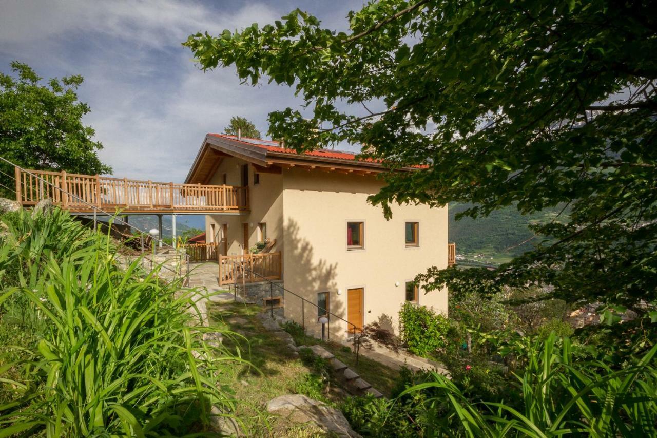 La Casa Di Alfredo E Virginia Apartment Aosta Exterior foto