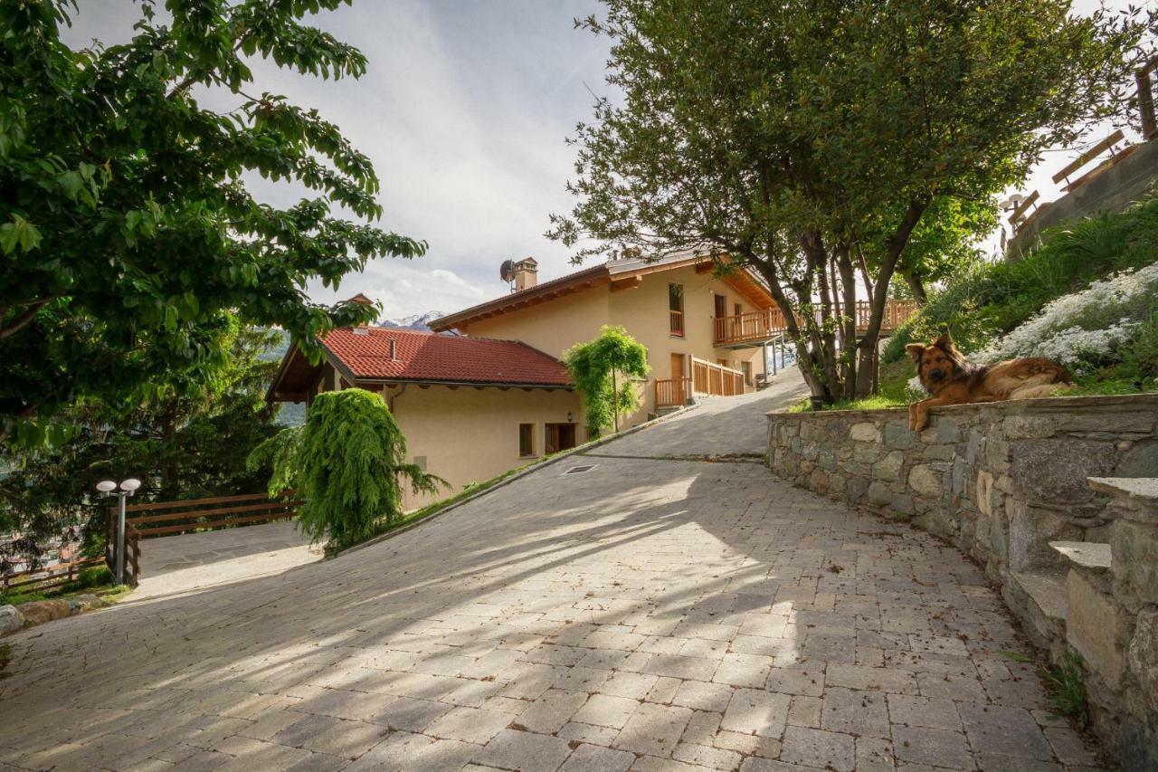 La Casa Di Alfredo E Virginia Apartment Aosta Exterior foto
